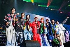 FANTASTICSのアリーナツアー、ついに開幕