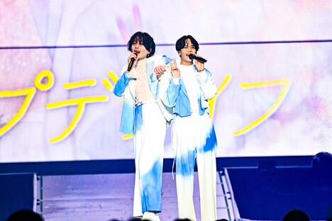 「FANTASTICS LIVE TOUR 2024 "INTERSTELLATIC FANTASTIC”」（撮影：木下マリ）