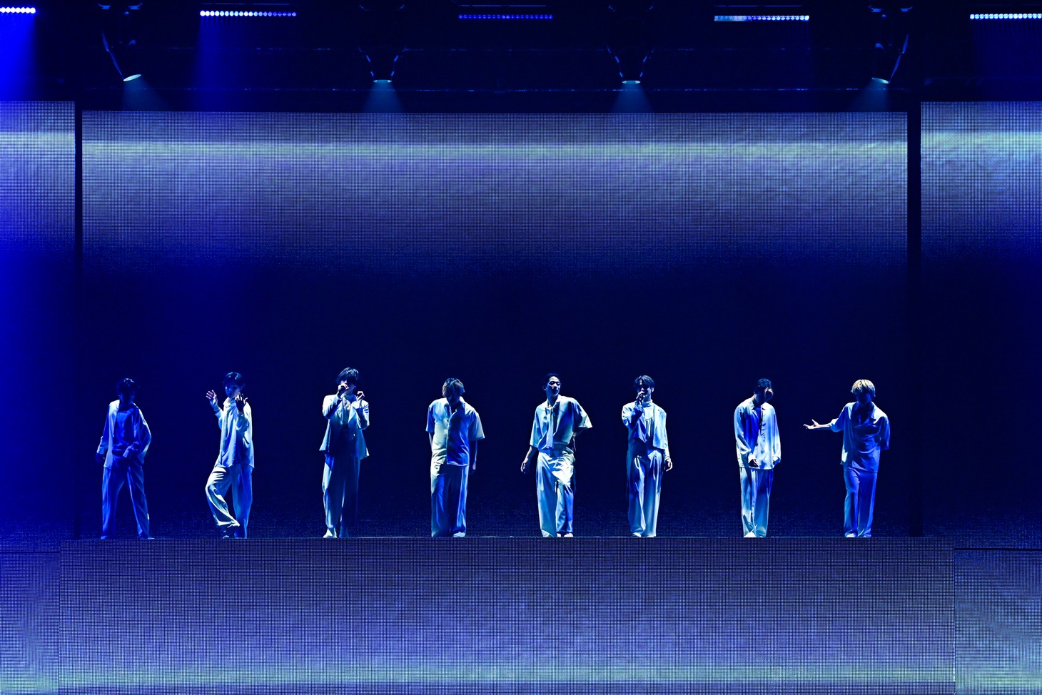 「FANTASTICS LIVE TOUR 2024 "INTERSTELLATIC FANTASTIC”」（撮影：木下マリ）
