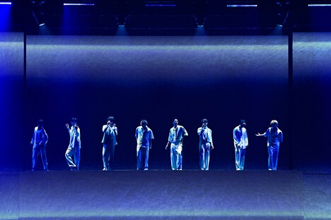 「FANTASTICS LIVE TOUR 2024 "INTERSTELLATIC FANTASTIC”」（撮影：木下マリ）