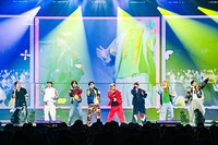 「FANTASTICS LIVE TOUR 2024 "INTERSTELLATIC FANTASTIC”」の様子。（撮影：木下マリ）