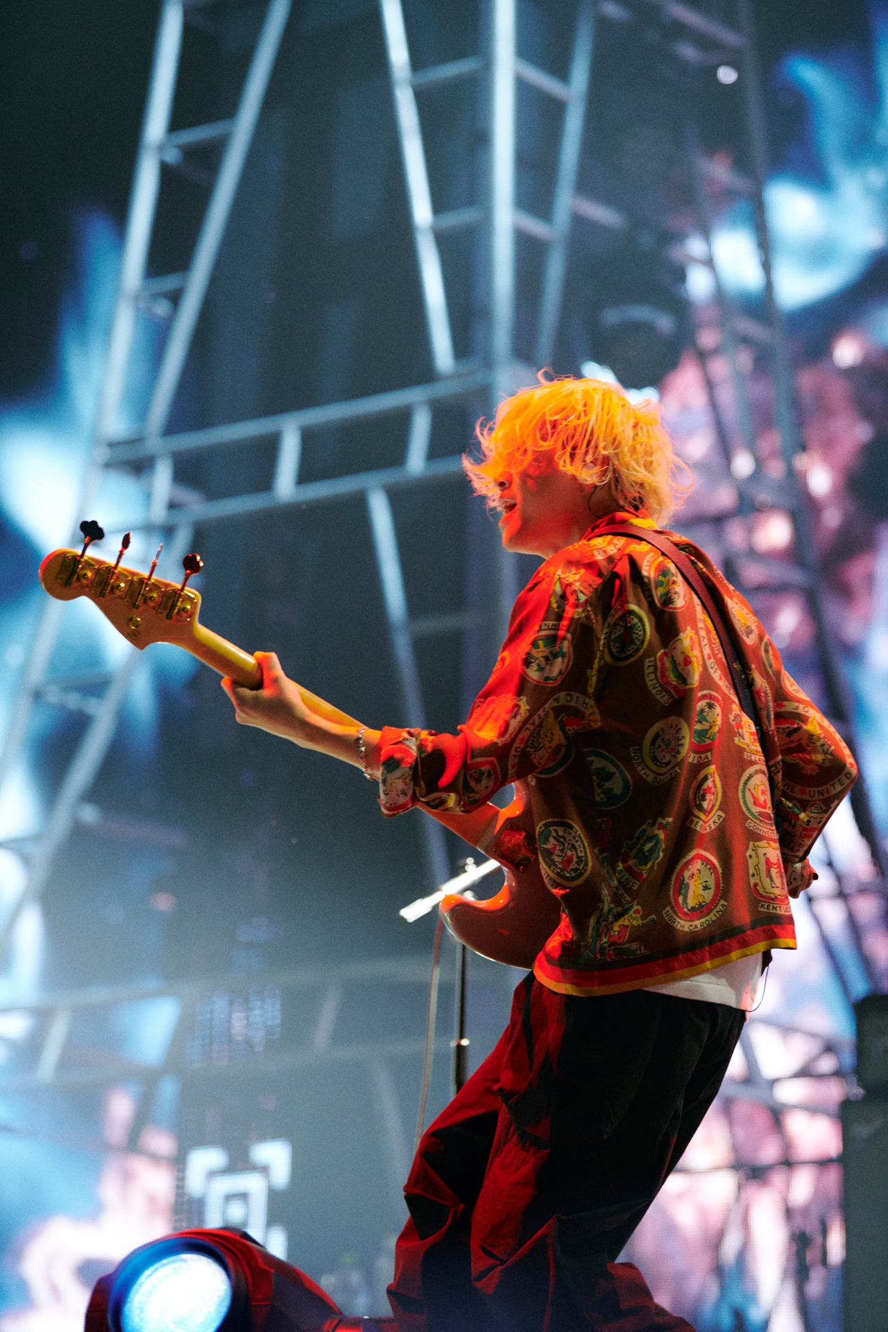 直井由文（B）（Photo by Yoshiharu Ota）