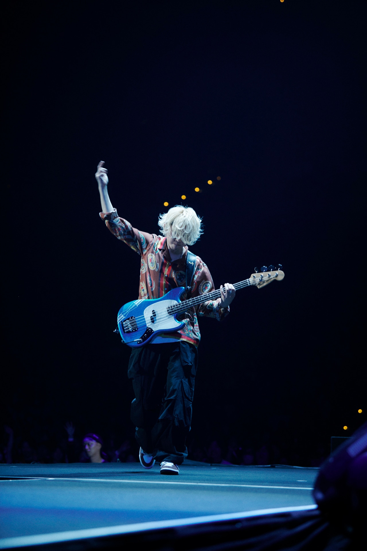 直井由文（B）（Photo by Yoshiharu Ota）