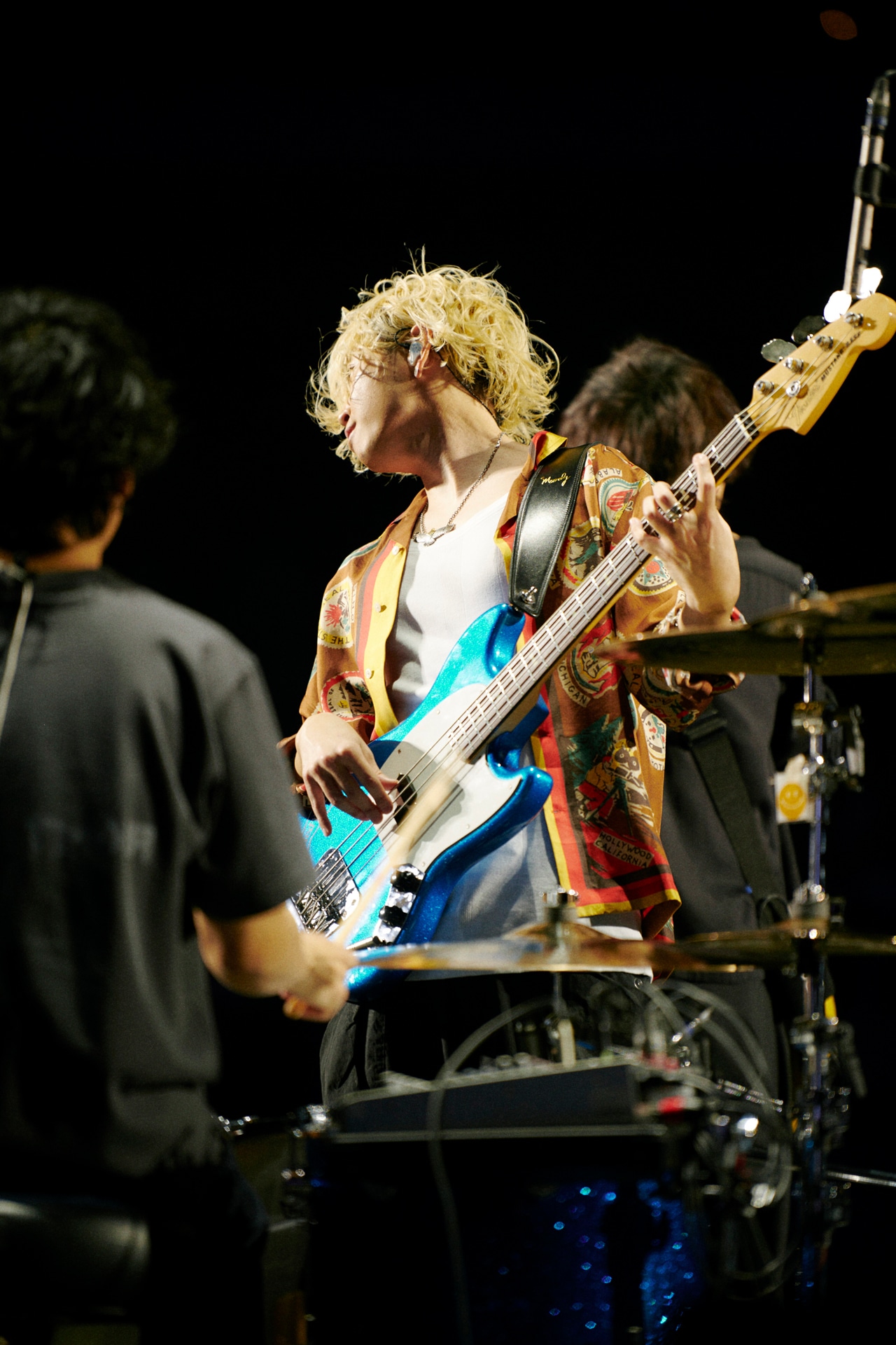 直井由文（B）（Photo by Yoshiharu Ota）