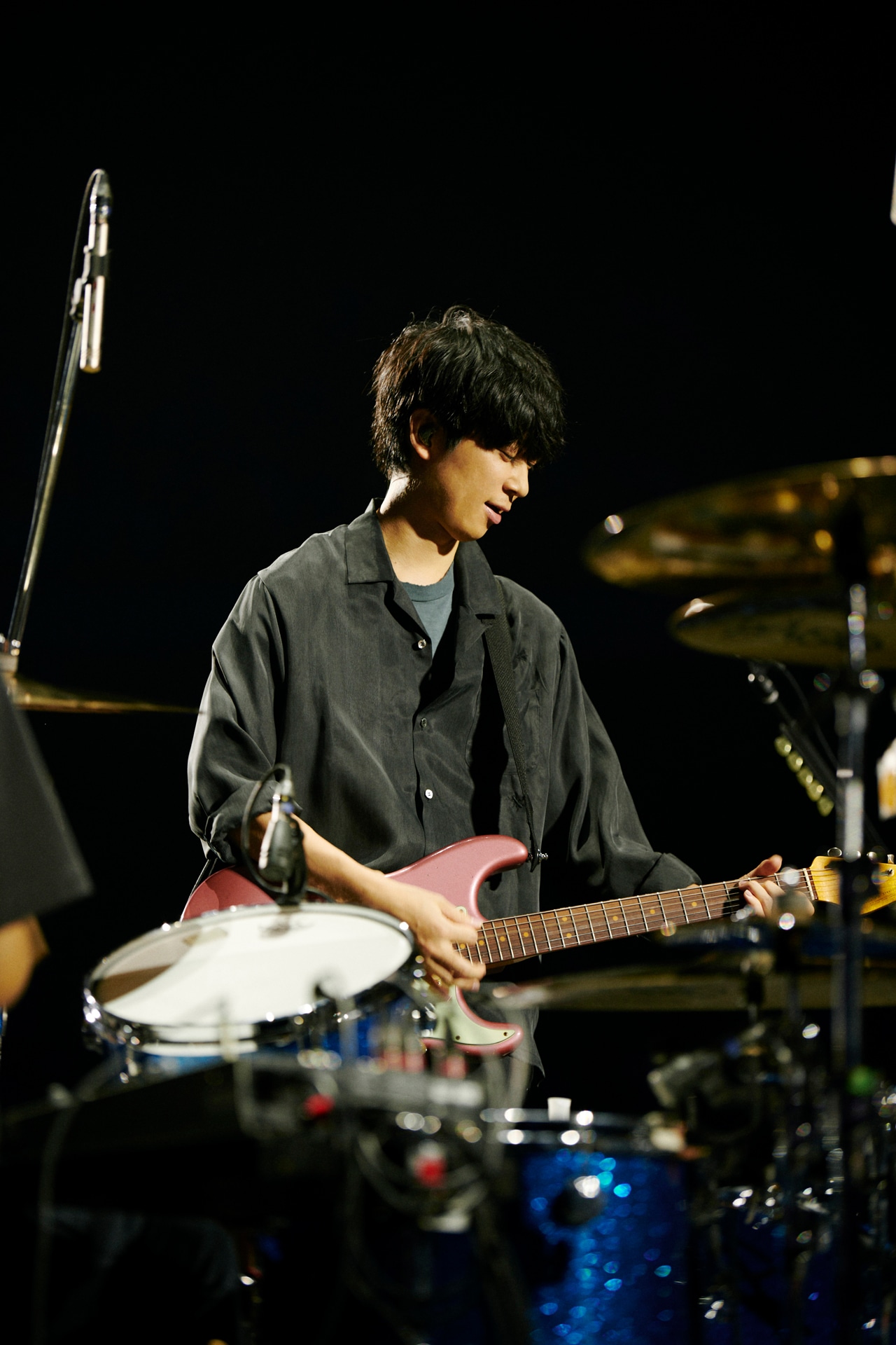 増川弘明（G）（Photo by Yoshiharu Ota）