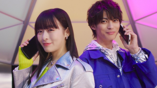 NTTドコモ新テレビCM「ahamo meets BE:FIRST」編より。