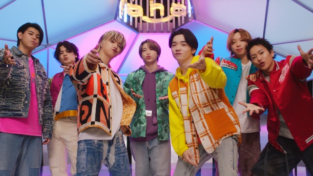 NTTドコモ新テレビCM「ahamo meets BE:FIRST」編より。