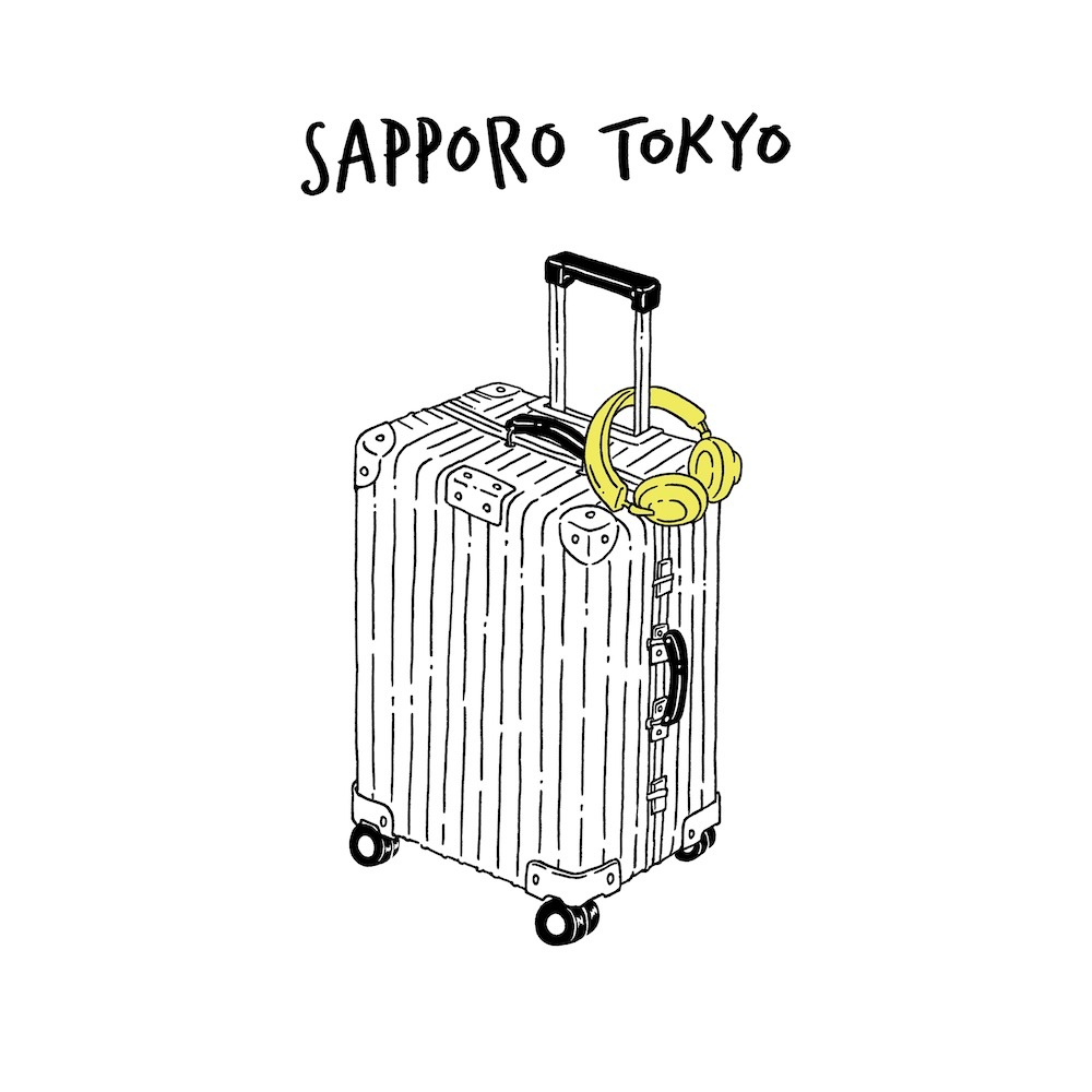 Furui Riho「SAPPORO TOKYO」配信ジャケット