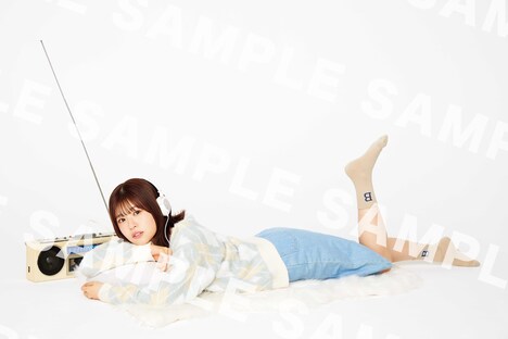 「H46 MODE vol.1」HMV&BOOKS SHINSAIBASHI特典B3ポスター（Photo by Wakaba Noda）(c)KOBUNSHA