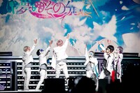 「いれいす One Man Live in 日本武道館『Irregular Dice』」の様子。