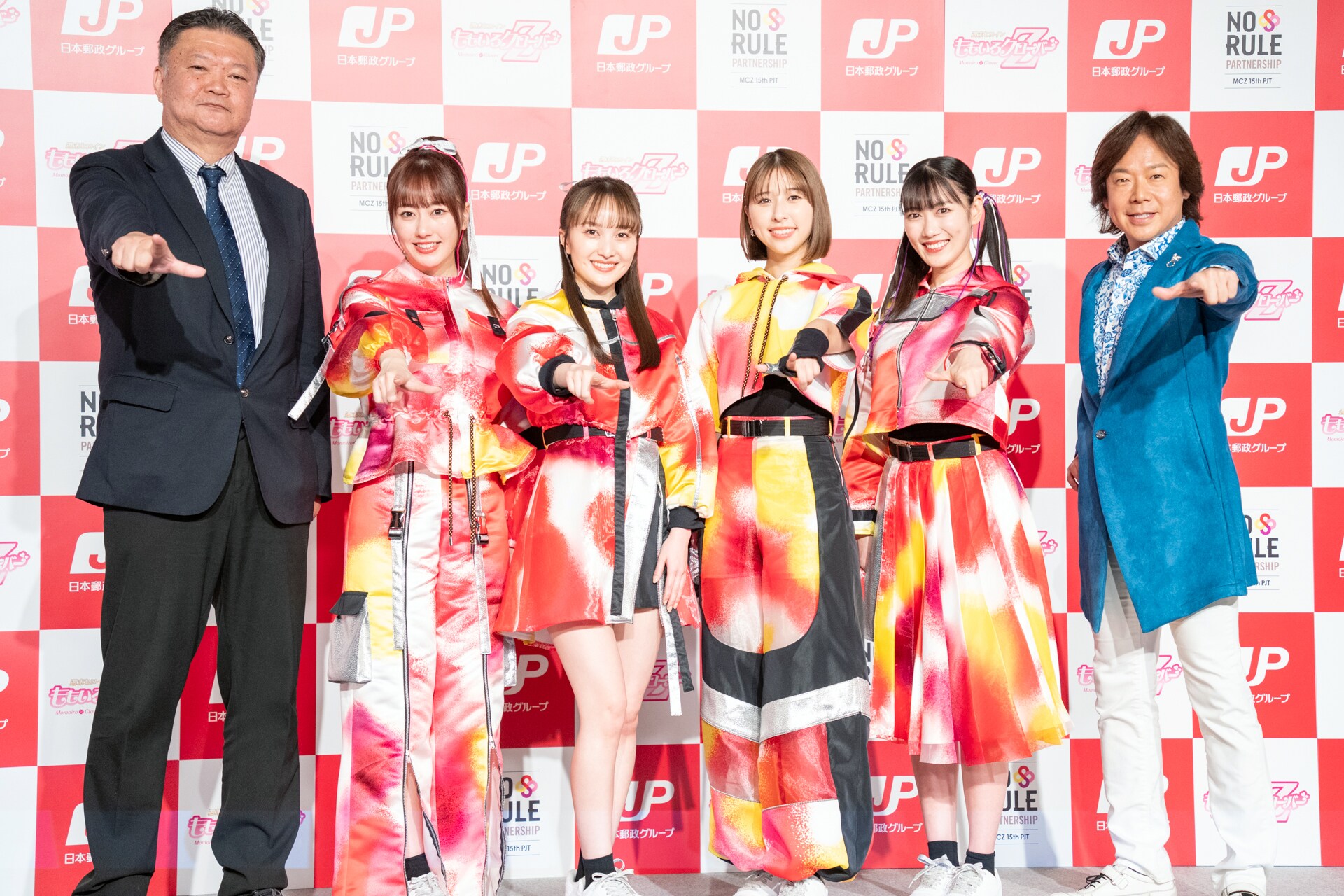 ももクロ×日本郵政「カラダうごかせ！ニッポン！」プロジェクト始動