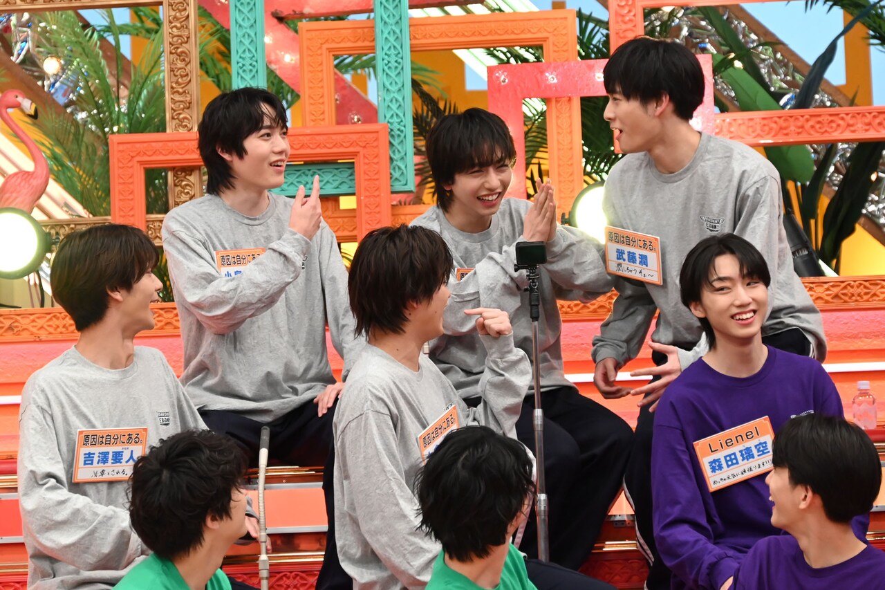 中村旺太郎（ICEx) - EBiDAN最強の福男は誰？「ダンエビ」全62名の運勢