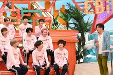 超特急と平子祐希（アルコ＆ピース）。