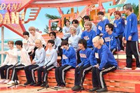 順位発表の様子。