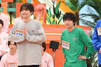 吉澤要人（原因は自分にある。）と田中雅功（さくらしめじ）。