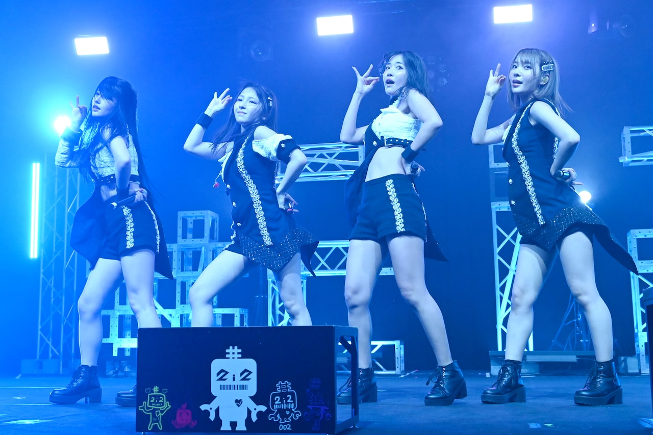 2i2には叶えたい夢がたくさん！2度目の“2i2の日”ワンマンで新曲披露