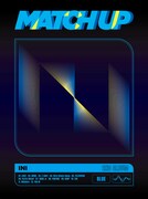INI「MATCH UP」ブルーバージョン (c)LAPONE Entertainment