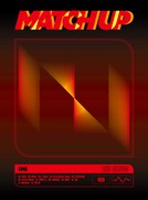 INI「MATCH UP」レッドバージョン (c)LAPONE Entertainment