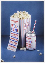 MONO NO AWARE「ウェルカム」フライヤー