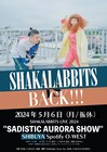 SHAKALABBITSが復活!7年ぶりライブ決定