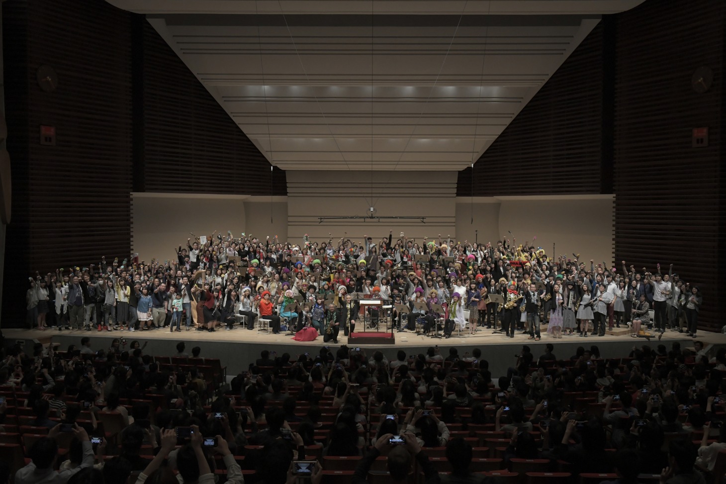 過去に開催された「BRA★BRA FINAL FANTASY」の様子。