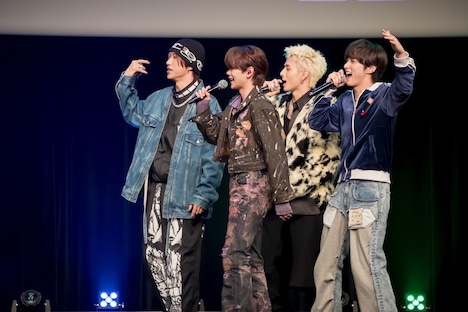 「INI 2ND ALBUM "MATCH UP" PREMIUM EVENT」の様子。 (c)LAPONE Entertainment