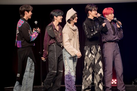 「INI 2ND ALBUM "MATCH UP" PREMIUM EVENT」の様子。 (c)LAPONE Entertainment