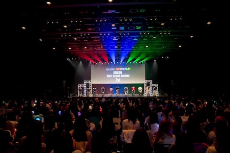 「INI 2ND ALBUM "MATCH UP" PREMIUM EVENT」の様子。 (c)LAPONE Entertainment
