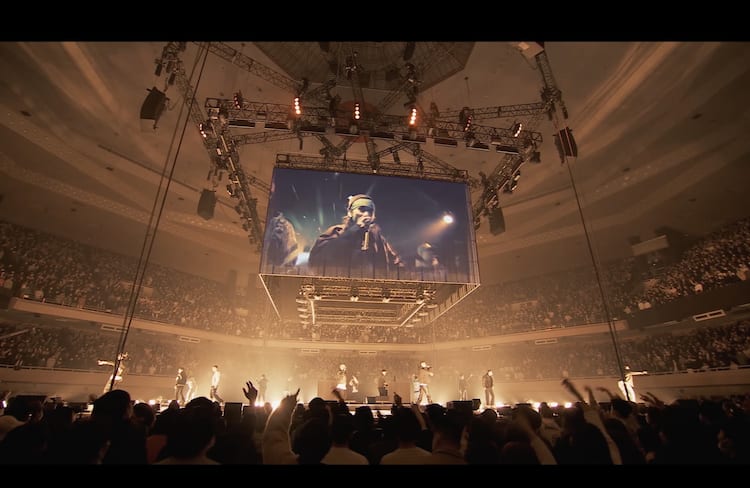 KANDYTOWN武道館ラストライブ映像公開、亡きYUSHIの姿も（動画あり 
