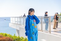 いぎなり東北産「沼れ！マイラバー」ミュージックビデオのメイキング写真。