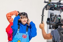 いぎなり東北産「沼れ！マイラバー」ミュージックビデオのメイキング写真。