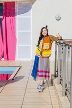 いぎなり東北産「沼れ！マイラバー」ミュージックビデオのメイキング写真。