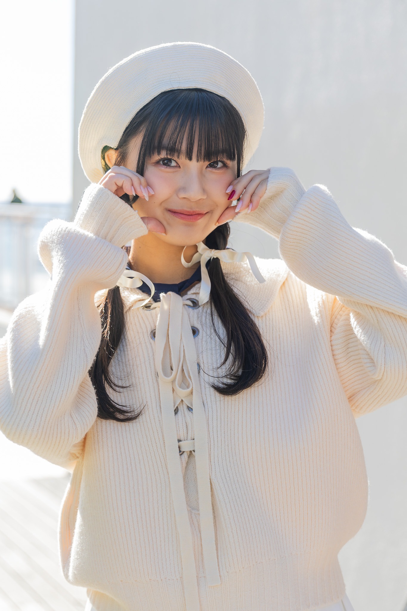 いぎなり東北産「沼れ！マイラバー」ミュージックビデオのメイキング写真。
