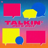 ONE N' ONLY「TALKIN’」配信ジャケット