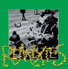 パソコン音楽クラブ「FINE LINE REMIXES」アナログ盤ジャケット