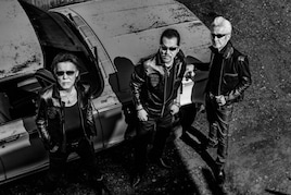 氣志團、えびちゅう、CKB、怒髪天、ジュンスカら参加の横浜銀蝿トリビュート盤ダイジェスト公開