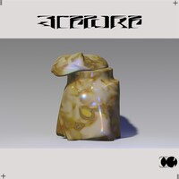 原口沙輔「アセトン」ジャケット