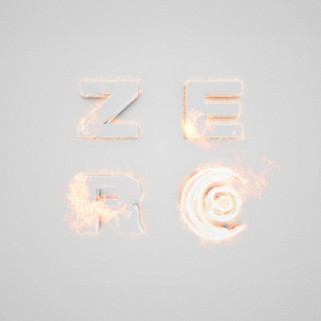 Crossfaith「ZERO」配信ジャケット