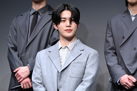 凛とした木全翔也。