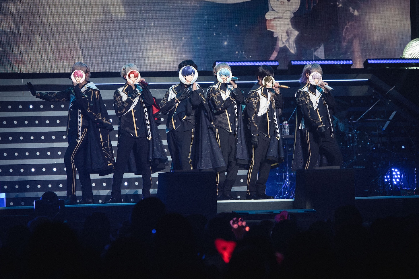 いれいす初の日本武道館ライブ「Irregular Dice」の様子。（撮影：北島）