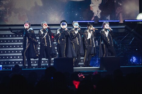 いれいす初の日本武道館ライブ「Irregular Dice」の様子。（撮影：北島）