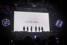 いれいす初の日本武道館ライブ「Irregular Dice」の様子。（撮影：北島）