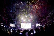 いれいす初の日本武道館ライブ「Irregular Dice」の様子。（撮影：北島）