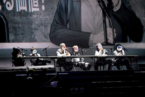 いれいす初の日本武道館ライブ「Irregular Dice」の様子。（撮影：北島）