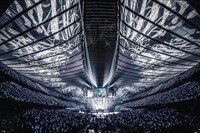「ARENA TOUR 2024 UNDERGROUND」2月11日の国立代々木競技場第一体育館公演の様子。