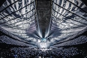 「ARENA TOUR 2024 UNDERGROUND」2月11日の国立代々木競技場第一体育館公演の様子。