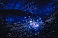 「ARENA TOUR 2024 UNDERGROUND」2月10日の国立代々木競技場第一体育館公演の様子。