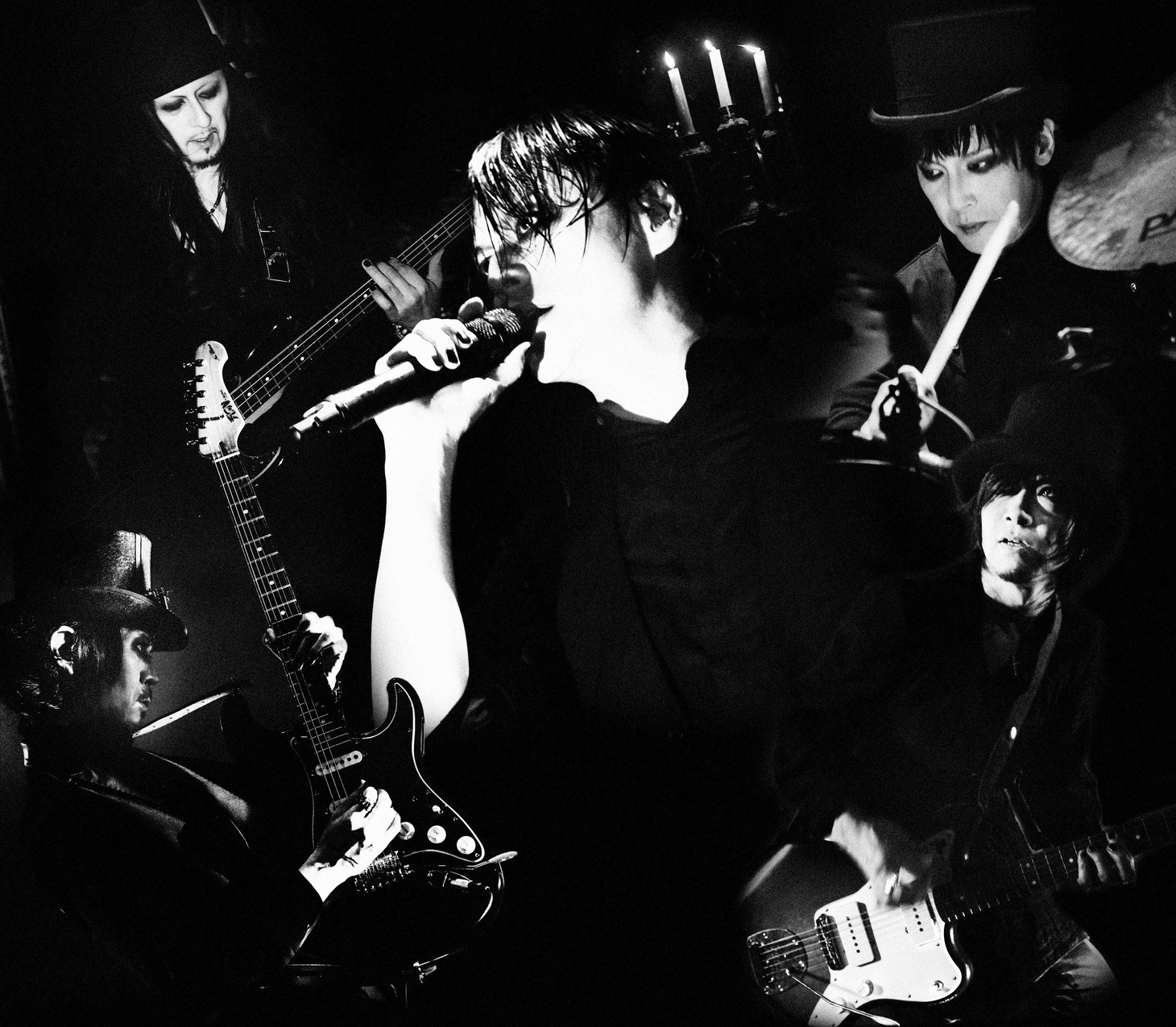 THE MORTAL「IMMORTAL」キーカット