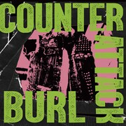 BURL「COUNTER ATTACK」ジャケット