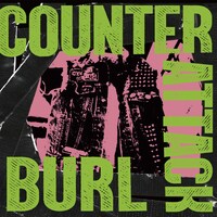 BURL「COUNTER ATTACK」ジャケット